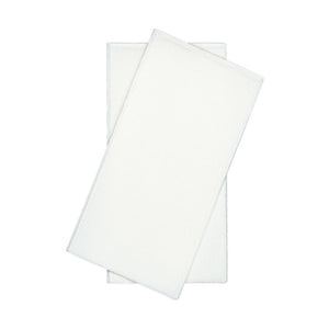 Dinner Napkin | Dollar Saver | 2 Ply Quilted | GT Fold 6 Panels | 30x40cm | White