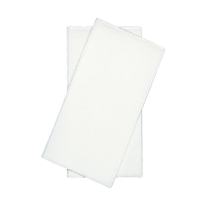 Dinner Napkin | Dollar Saver | 2 Ply Quilted | GT Fold 6 Panels | 30x40cm | White
