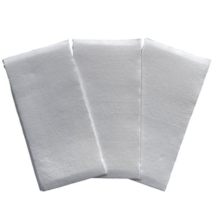 Dinner Napkin - Dollar Saver - Quilted - 1/6 GT Fold - 30x40cm - White - Image #1