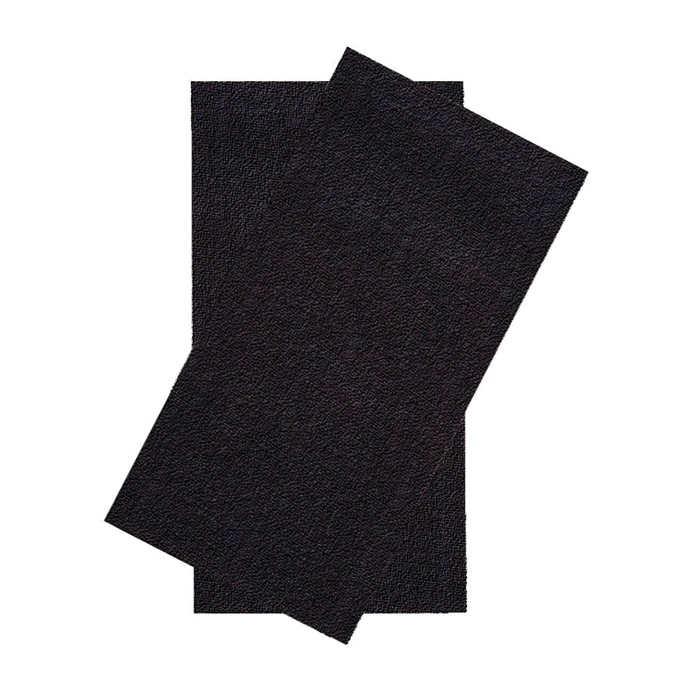 Dinner Napkin - Quilted - 1/8 GT Fold - 40x40cm - Black - Image #1
