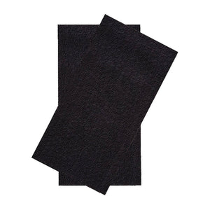 Dinner Napkin - Quilted - 1/8 GT Fold - 40x40cm - Black - Image #1