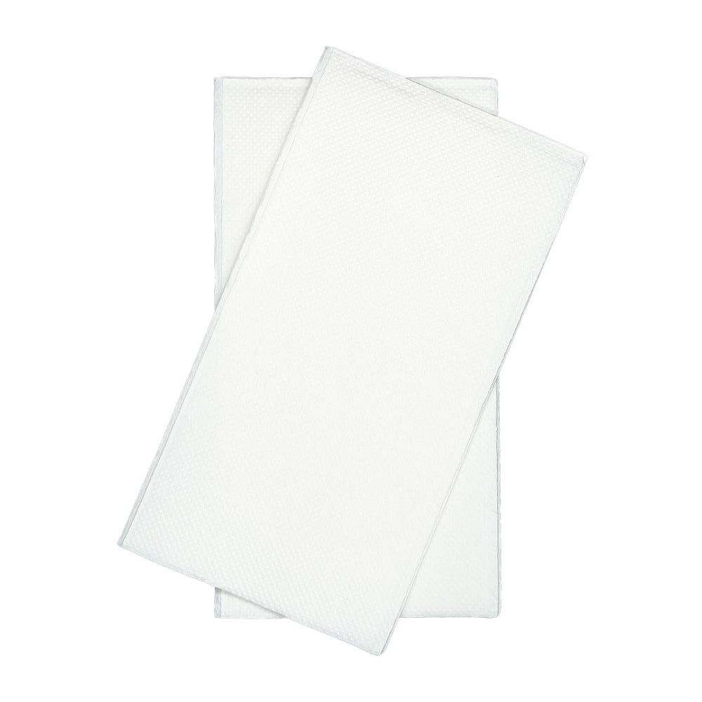 Dinner Napkin - Quilted - 1/8 GT Fold - 40x40cm - White - Image #1