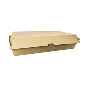 Family Clam Regular (290 x 170 x 80mm) Kraft Flute - Image #2