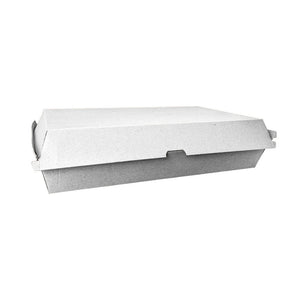 Family Clam Regular (290 x 170 x 80mm) White Flute