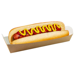 Hot Dog Boat - White Kraft Card - Image #2