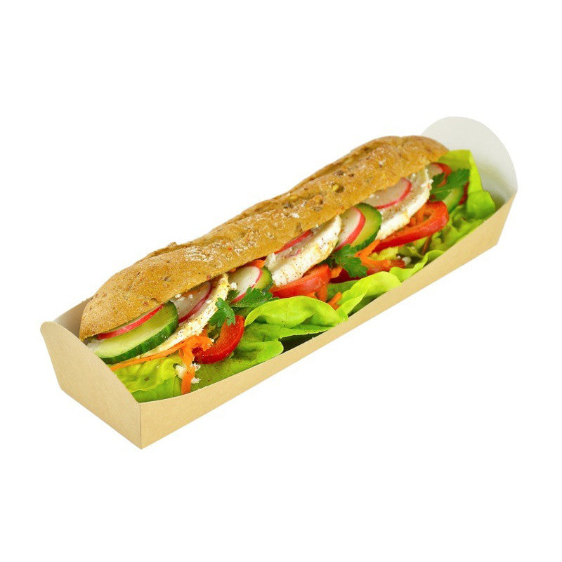 Hot Dog Boat - White Kraft Card - Image #3
