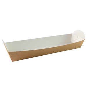 Hot Dog Boat - White Kraft Card - Image #1