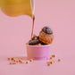 3oz (90ml) Ice Cream Paper Bowl - PLA Lined - Iridescent - Image #3