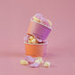 3oz (90ml) Ice Cream Paper Bowl - PLA Lined - Iridescent - Image #4