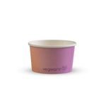 3oz (90ml) Ice Cream Paper Bowl - PLA Lined - Iridescent - Image #1