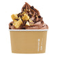 Large Ice Cream Paper Bowl - Aqueous Lined - Image #2