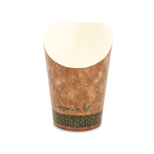 12oz Chip Scoop - Kraft Brown - Image #1