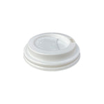 Hot Lid - Flat Traveller - White - 62/63 Series - Image #1