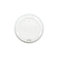 4oz Hot Lid - Flat Traveller - White - 62/63 Series