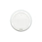 Hot Lid - Flat Traveller - White - 62/63 Series - Image #2