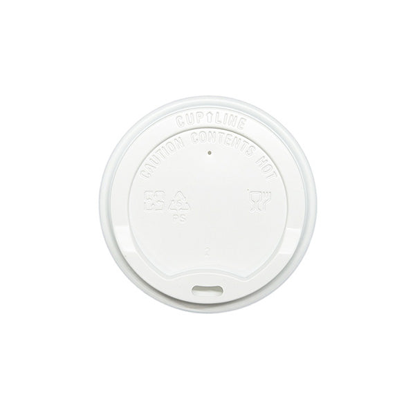 Hot Lid - Flat Traveller - White - 62/63 Series - Image #2