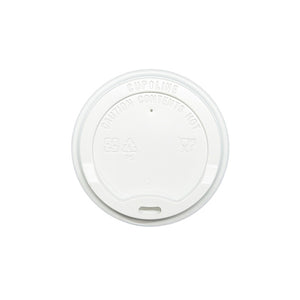 Hot Lid - Flat Traveller - White - 62/63 Series - Image #2