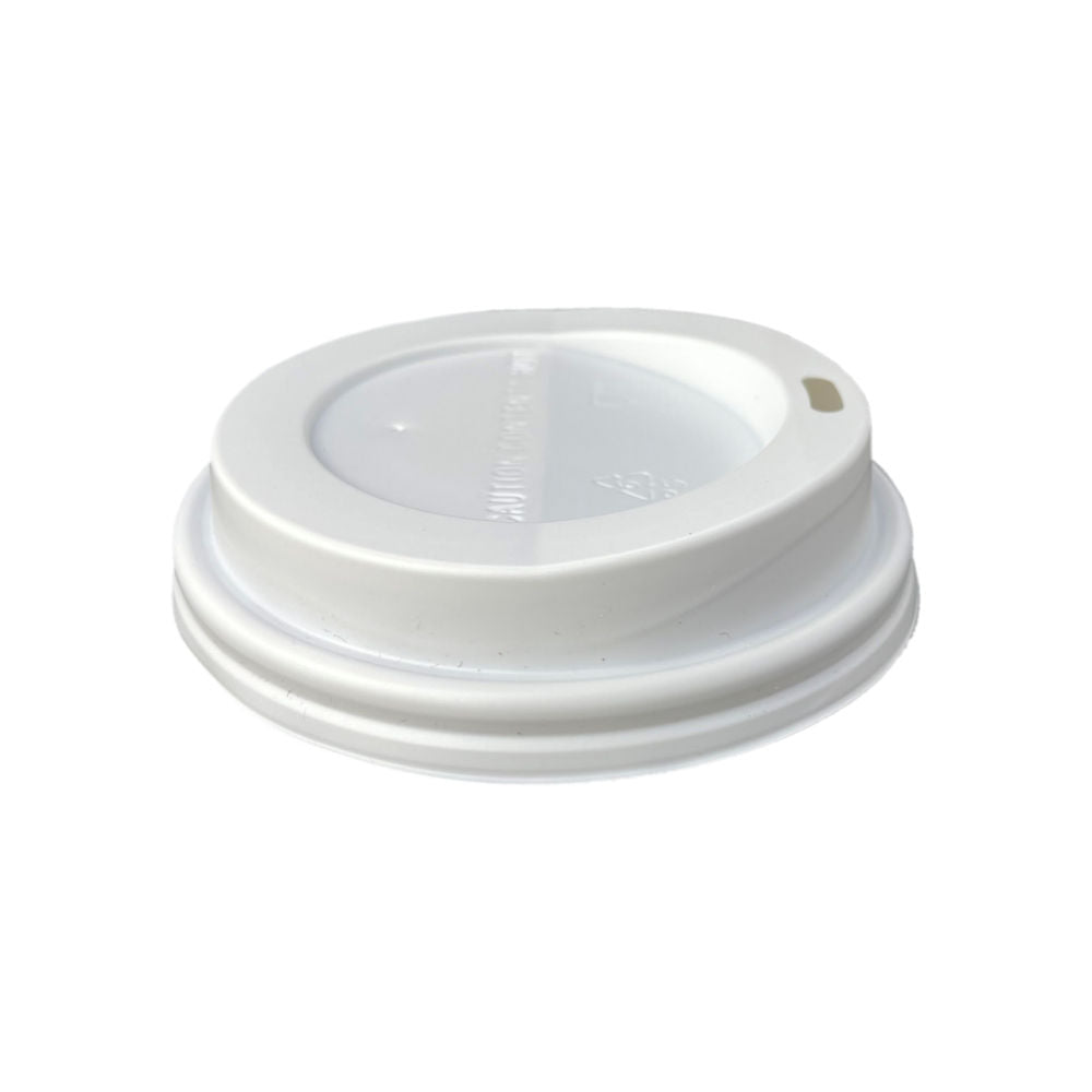 Hot Lid - Flat Traveller - White - 79/80 Series
