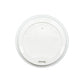 Hot Lid - Flat Traveller - White - 79/80 Series