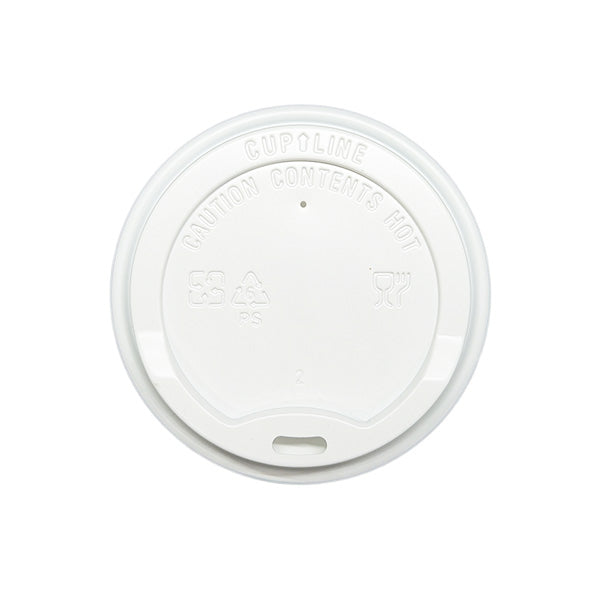 Hot Lid - Flat Traveller - White - 79/80 Series - Image #2
