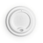 Hot Lid - Flat Traveller - White - 79/80 Series - Image #1