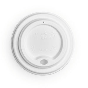 Hot Lid - Flat Traveller - White - 79/80 Series - Image #1