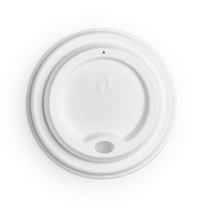 Hot Lid - Flat Traveller - White - 79/80 Series - Image #1