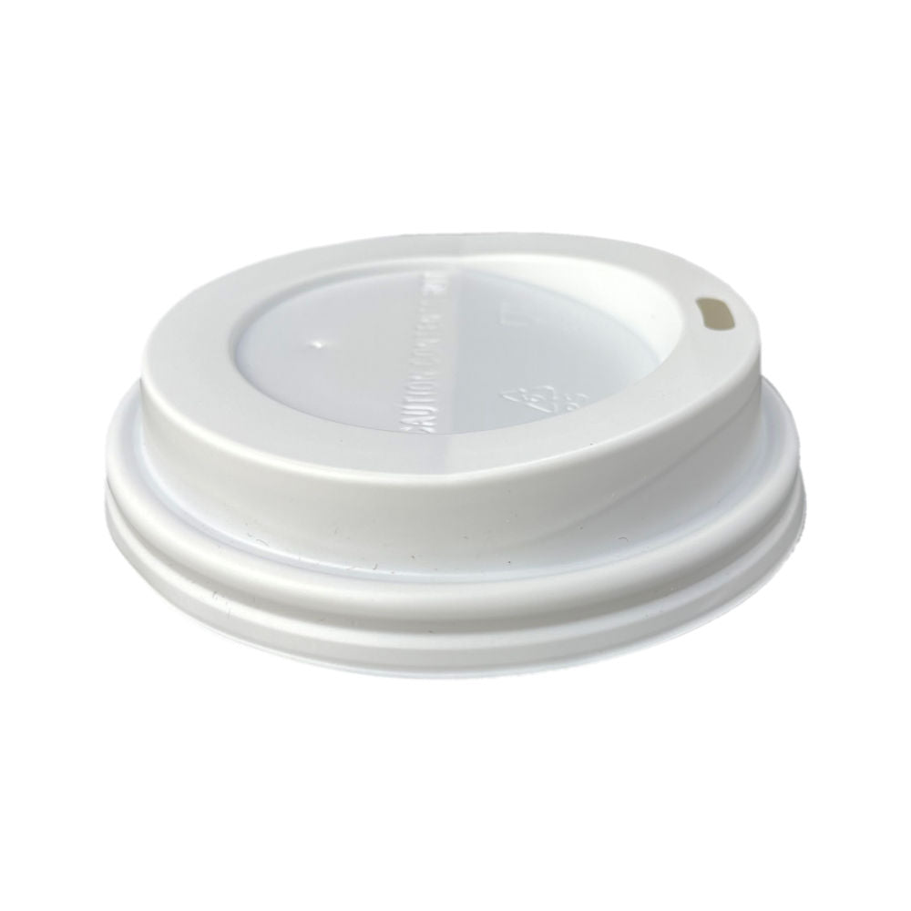 Hot Lid - Flat Traveller - White - 89/90 Series