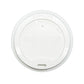 Hot Lid - Flat Traveller - White - 89/90 Series
