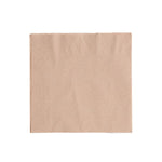 Lunch Napkin - 2 Ply - 1/4 Fold - 30x30cm - Natural - Image #1