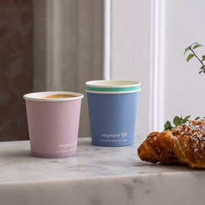 4oz (120ml) Feel Good Single Wall Coffee Cup - 62 Series