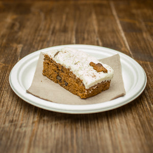 7" (18cm) Round Plant Fibre Plate - White