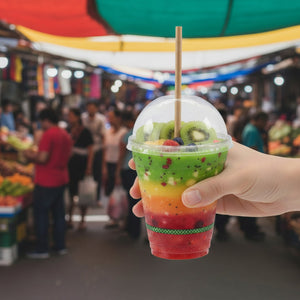 Paper Straws Regular 6 x 200mm - Kraft