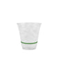 12oz (360ml) RPET Clear Cup - Green Band - 98 Series - Image #2