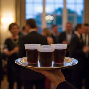 285ml RPET Beer Wine Cup - Plain - 78 Series - W&M