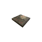 Pizza Box Gallery 7" x 42mm - Kraft/Design 10 - Black & Red - Hot Fresh Pizza - Image #1