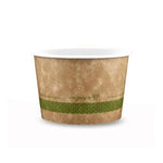16oz (500ml) Paper Bowl - PLA Lined - Kraft - 115 Series - Image #1
