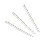 Paper Straws Bubble Tea Stab 12 x 230mm - White - Image #1