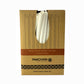 Paper Straws Bubble Tea Stab 12 x 230mm – White