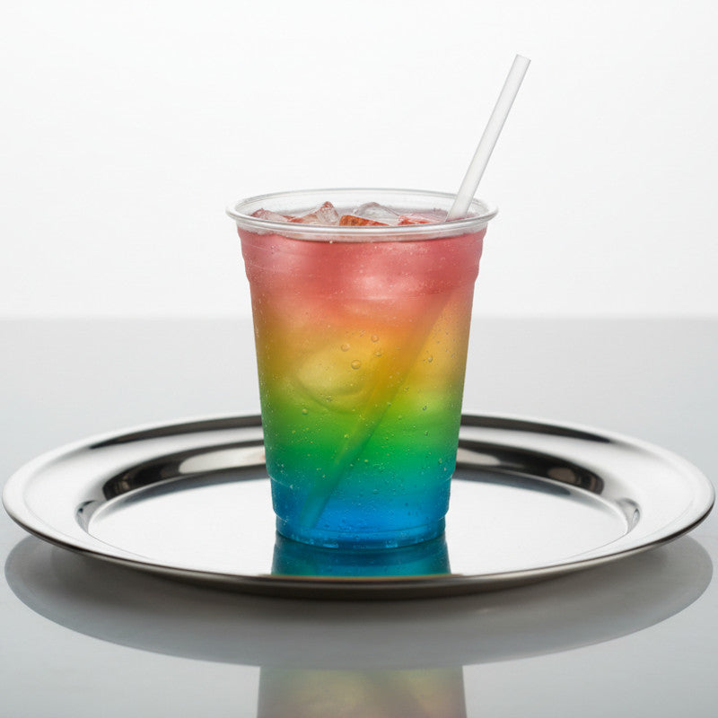 Paper Straws Cocktail 6 x 120mm - White - Image #2