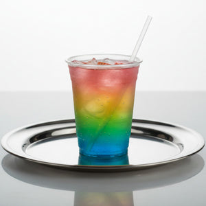 Paper Straws Cocktail 6 x 120mm - White - Image #2
