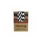 Paper Straws Cocktail 6 x 120mm - White/Black Swirl - Image #2