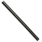 Paper Straws Jumbo 10 x 240mm - Black - Image #1