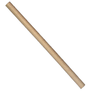 Paper Straws Jumbo 10 x 240mm - Kraft - Image #1