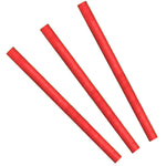 Paper Straws Jumbo 10 x 240mm - Red - Image #1