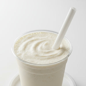 Paper Straws Jumbo 10 x 240mm – White