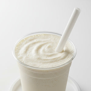 Paper Straws Jumbo 10 x 240mm - White - Image #2