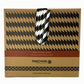 Paper Straws Jumbo 10 x 240mm - White/Black Swirl - Image #2
