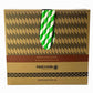 Paper Straws Jumbo 10 x 240mm XL - White/Green Swirl