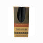 Paper Straws Regular 6 x 200mm - Black - Image #3
